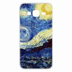 Чехол для Samsung J3 2016 Night - PrintSalon