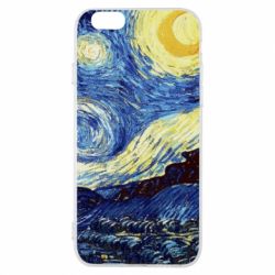 Чехол для iPhone 6/6S Night - PrintSalon