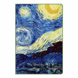 Блокнот з принтом Night