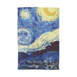 Полотенце с принтом Night - PrintSalon