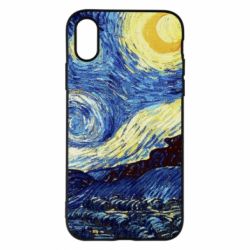 Чехол для iPhone X/Xs Night - PrintSalon