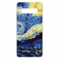 Чехол для Samsung S10+ Night - PrintSalon