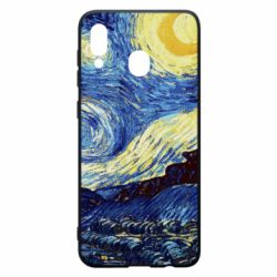 Чехол для Samsung A20 Night - PrintSalon