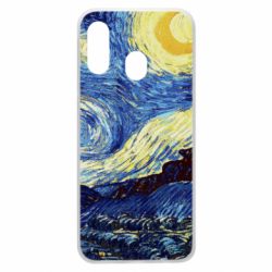Чехол для Samsung A40 Night - PrintSalon