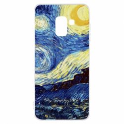 Чехол для Samsung A8 2018 Night - PrintSalon