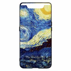 Чехол для Samsung A80 Night - PrintSalon