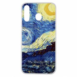 Чехол для Samsung M30 Night - PrintSalon