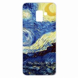 Чехол для Samsung A8+ 2018 Night - PrintSalon