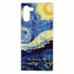 Чехол для Samsung Note 10 Night - PrintSalon