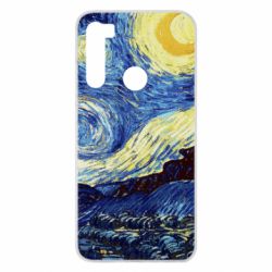 Чехол для Xiaomi Redmi Note 8 Night - PrintSalon