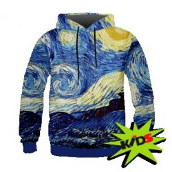 Дитяче 3D худі Night