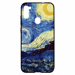 Чехол для Samsung A11/M11 Night - PrintSalon