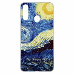 Чехол для Samsung A20s Night - PrintSalon