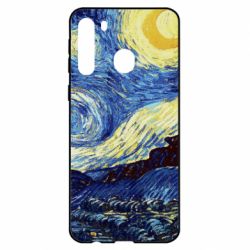 Чехол для Samsung A21 Night - PrintSalon