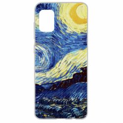 Чехол для Samsung A31 Night - PrintSalon