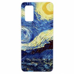 Чехол для Samsung A32 4G Night - PrintSalon