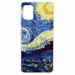 Чехол для Samsung A51 Night - PrintSalon