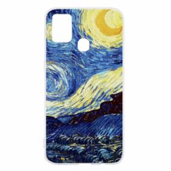 Чехол для Samsung M31 Night - PrintSalon