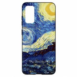 Чехол для Samsung S20 Night - PrintSalon