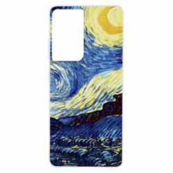 Чехол для Samsung S21 Ultra Night - PrintSalon