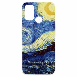 Чехол для Oppo A53/A32/A33 Night - PrintSalon