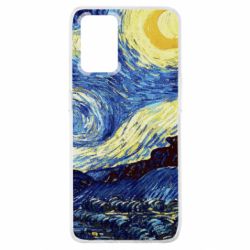 Чехол для Oppo A74 4G Night - PrintSalon