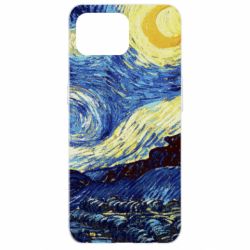 Чехол для Oppo Reno 4 Lite Night - PrintSalon