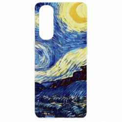 Чехол для Oppo Reno 4 Pro Night - PrintSalon