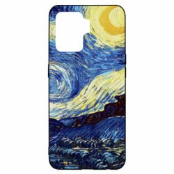 Чехол для Oppo Reno 5 Lite Night - PrintSalon