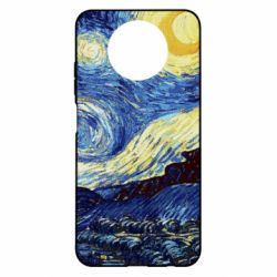 Чехол для Xiaomi Redmi Note 9 5G/Redmi Note 9T Night - PrintSalon