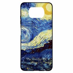 Чехол для Xiaomi Poco X3 Night - PrintSalon