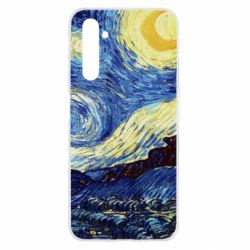 Чехол для Realme 6 Night - PrintSalon