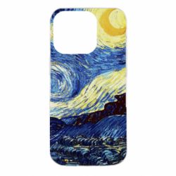 Чехол для iPhone 14 Pro Night - PrintSalon