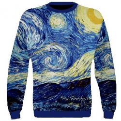 3D свитшот Night - PrintSalon