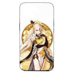 Чехол для iPhone 14 Ningguan Genshin Impact - PrintSalon