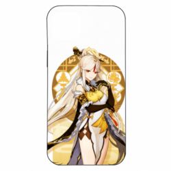 Чехол для iPhone 14 Plus Ningguan Genshin Impact - PrintSalon