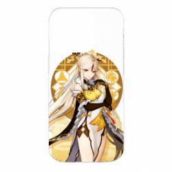 Чехол для iPhone 14 Pro Ningguan Genshin Impact - PrintSalon