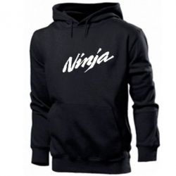 Мужское худи Ninja - PrintSalon