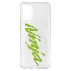Чехол для Samsung S20+ Ninja - PrintSalon