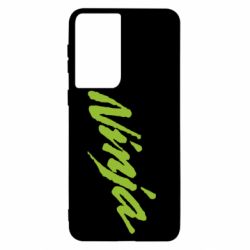 Чехол для Samsung S21 Ninja - PrintSalon