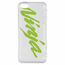 Чехол для iPhone5/5S/SE Ninja - PrintSalon