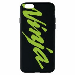 Чехол для iPhone 6/6S Ninja - PrintSalon