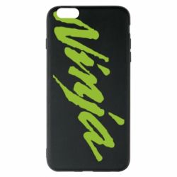 Чехол для iPhone 6 Plus/6S Plus Ninja - PrintSalon