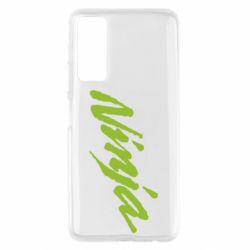 Чехол для Huawei P Smart 2021 Ninja - PrintSalon