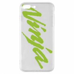 Чехол для iPhone 7 Plus Ninja - PrintSalon