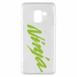Чехол для Samsung A8 2018 Ninja