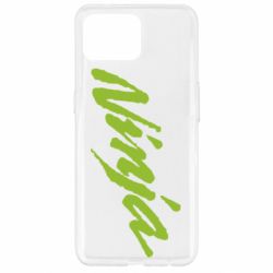 Чехол для Oppo Reno 4 Lite Ninja - PrintSalon