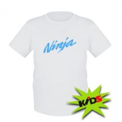 Детская футболка Ninja - PrintSalon