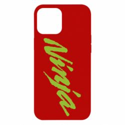 Чехол для iPhone 12 Pro Max Ninja - PrintSalon