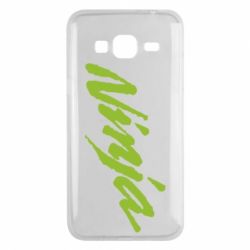 Чехол для Samsung J3 2016 Ninja - PrintSalon